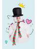 Adult Christmas Santa Claus and Snowman Inflatable Costume with Accessories