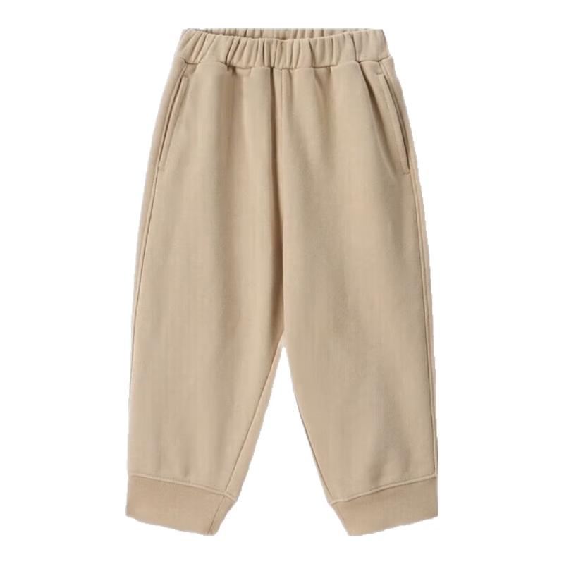 GAP Boys  Cotton Heavy Knit Cuffed Sweatpants 130/59