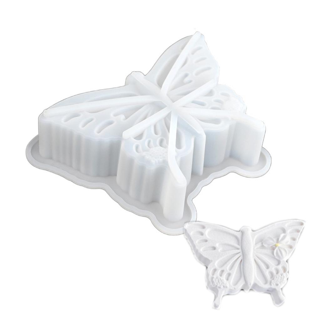 Bakeware Mousse Mold 3D Dessert Mould Chocolate Butterfly Shaped Cake Mold  Kitchen