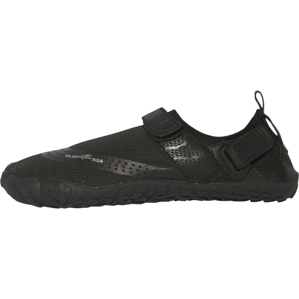 AQA Marine Sports Shoes, Amphibious Shoes, KW4474, Black, Size 25.0 Cm
