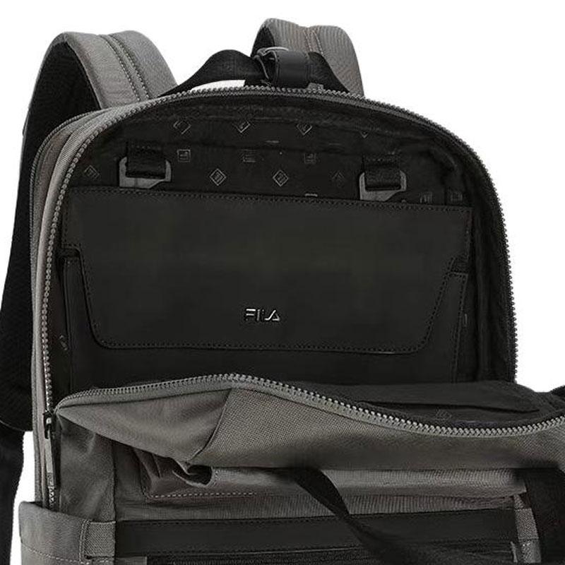 New FILA Fabric Backpack Unisex Dark Gray F13M443102FGY