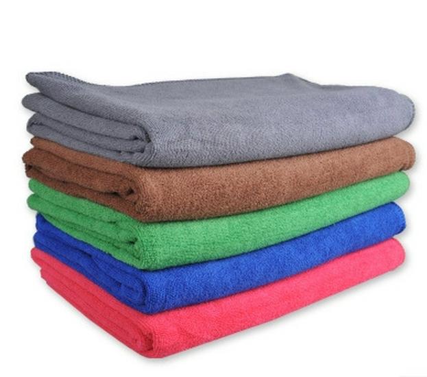 160x60CM Flannel Thickened Car Cleaning Towel - 420g Fine Fiber Coral Fleece Absorbent Towel