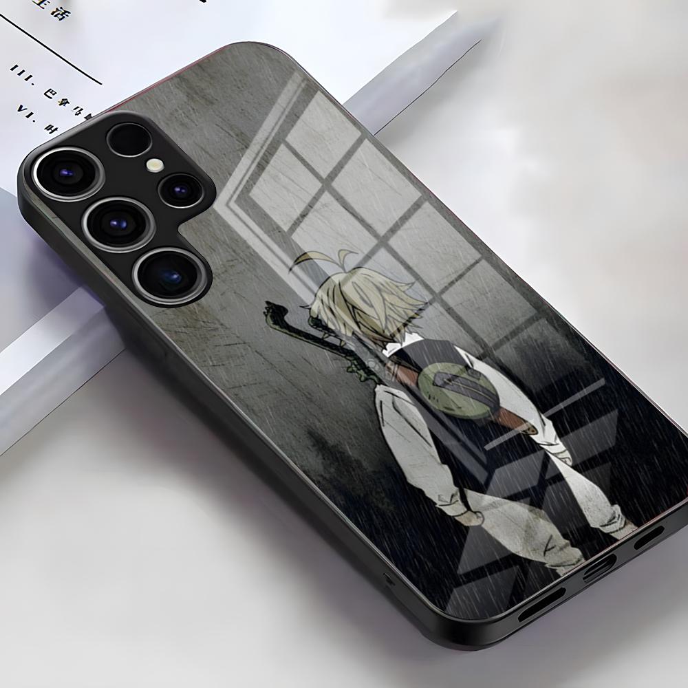 Anime Films Phone Case For Samsung S26 S25 Edge Ultra S23 S22 S21 S20 Ultra Plus S24 Fe A54 A53 A25 Glass Cover