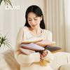 Simple Cotton Slippers Autumn and Winter Home Non-slip and Wear-resistant Home Floor Mop Warm and Silent Couple Plush Slippers