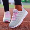 Womens Casual Running Shoes Breathable Knit Sneakers for Ladies Lightweight Sports Shoes Size 35-42