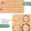 Handcrafted DIY Beading Kit: Necklace, Bracelet, and Cultural Play Weaving Tool