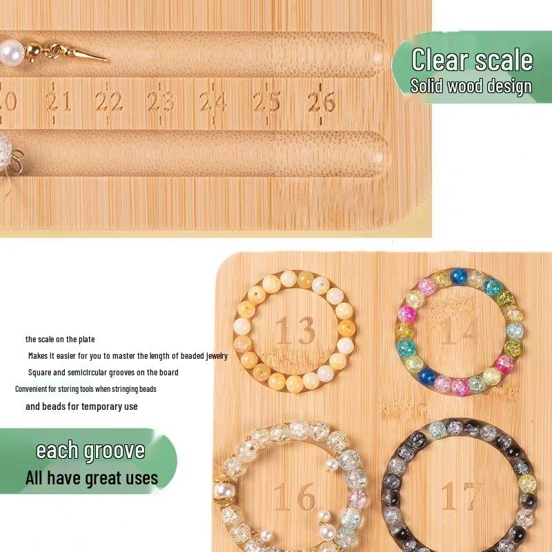Handcrafted DIY Beading Kit: Necklace, Bracelet, and Cultural Play Weaving Tool