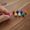 Mini Middle Finger Set 25/50/100Pcs 3D Printed Set Tiny Colorful for Desk Decor Miniature Hand Gesture Figurine Gag Gift Party Favors Decoration