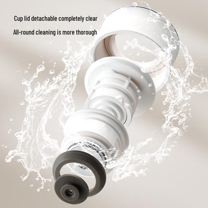 SUPOR 316L Stainless Steel Smart Display Tea Infuser Thermos