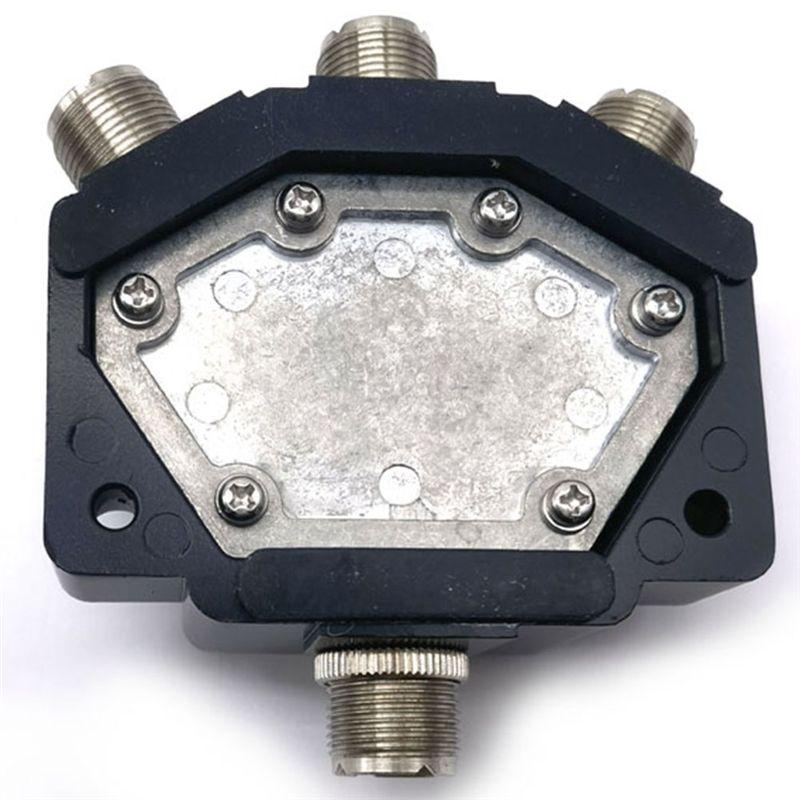 Aug. 1 Piece CO-301 Wideband Coax Switch 3 Port Antenna Repeater Heavy Duty For Diamond