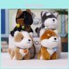 Small Puppy Plush Keychain With Soft Short Plush For Bag Accessories And Gifting