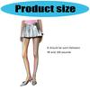 Women Hollowed Out Fishnet Pantyhose Stockings Rainbow Colorful Mesh Net Tights Bottoming Leggings Lingerie Hosiery