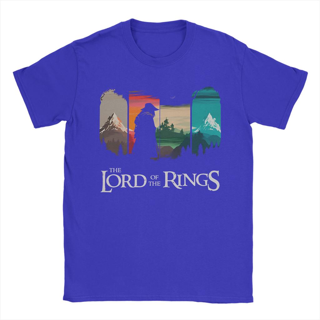 Lords Rings Merch Unisex Women T Shirt 100 Cotton Tee Graphic  Tops Tshirt