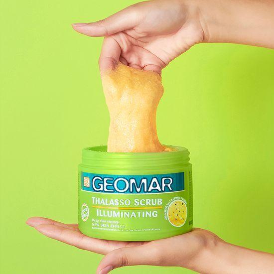 GEOMAR Dead Sea Salt Body Scrub 600g (6 Types)