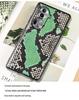 Genuine Leather Protective Cover with Cowhide Python Skin Pattern for OPPO Reno8 Pro Mobile Phone.