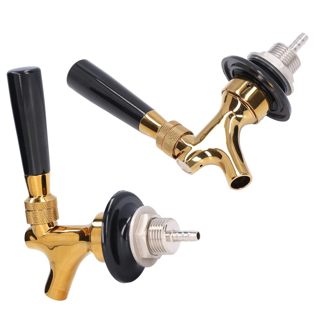 Beer Faucet Beer Faucet Stainless Steel Brass Non Adjustable Beer Keg Tap for Bars Restaurants Hotels Beer Tap Draft Beer Faucet