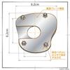 Calm Wish Motorcycle Foot Pedal Cover Brake 1 Piece General