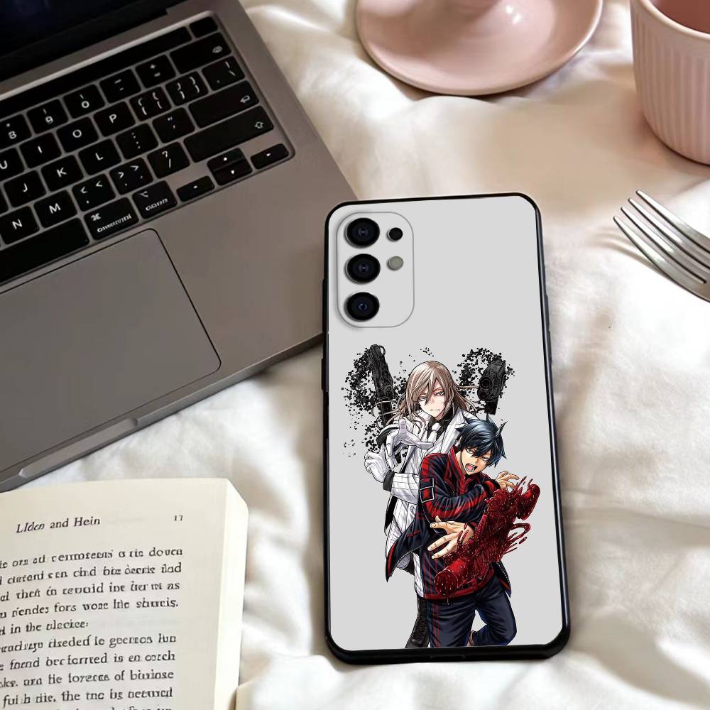 T-Tougen Anime A-Anki  Phone Case For Samsung S25,24,23,22,30,21,10,9,Ultra,Plus,Lite,FE,4,5 G Soft Black Case