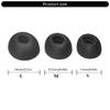 Replacement Earbuds Tips For Earphones Soft Silicone Earbuds Covers Comfort During Workouts