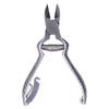 Stainless Steel Toe Nail Clippers Gourd Ingrown Toenail Clipper Cuticle Nipper  Pedicure Use