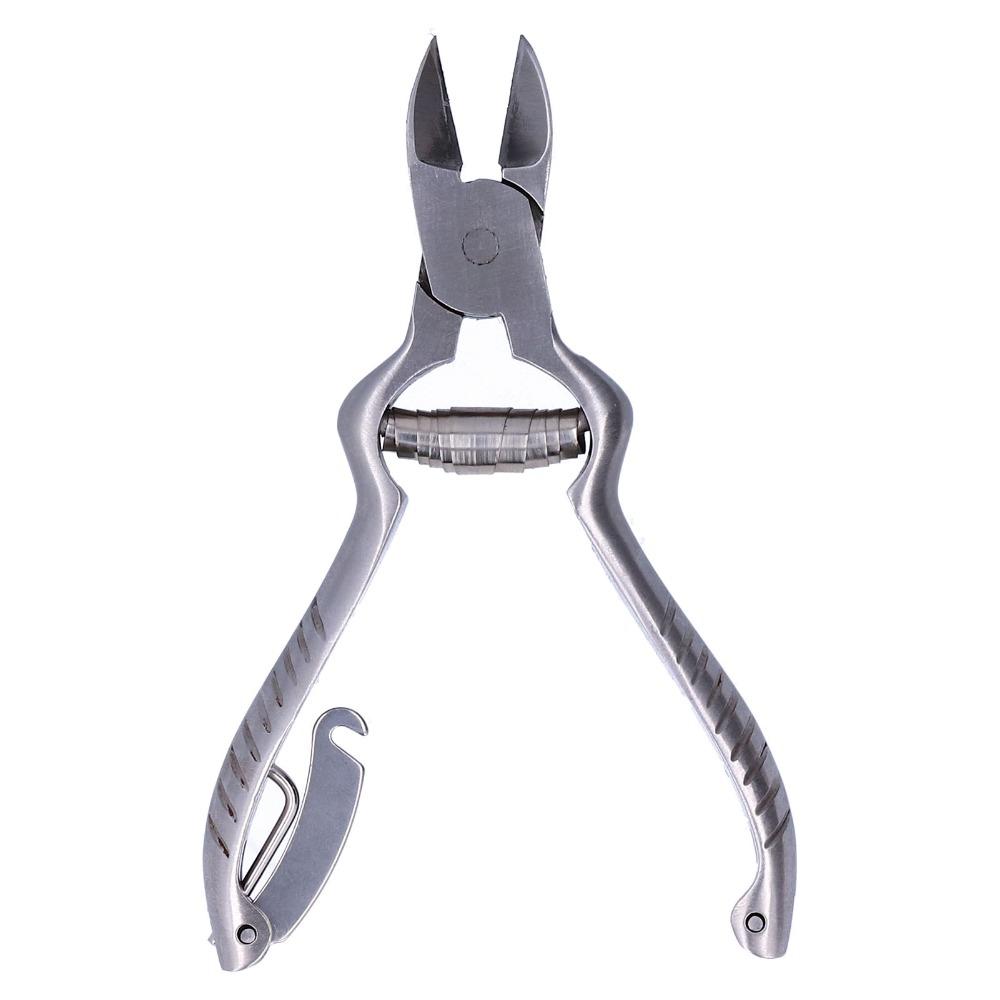 Stainless Steel Toe Nail Clippers Gourd Ingrown Toenail Clipper Cuticle Nipper  Pedicure Use