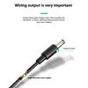 36W Universal Power Supply Adapter US Compatible Plug Fire Retardant Housing Stable Output for Various Electronics