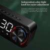High Volume Mini Alarm Clock Small Size LED Alarm Clock Wireless Audio Bluetooth Speaker  Home Use