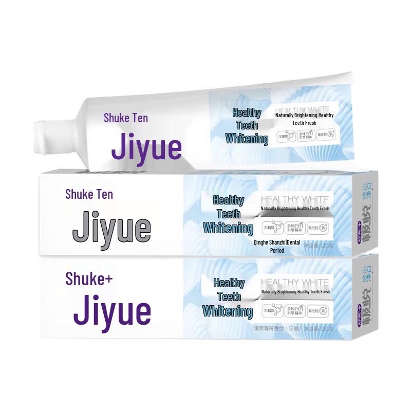 Shuke Jiyue Whitening & Fresh Breath Toothpaste
