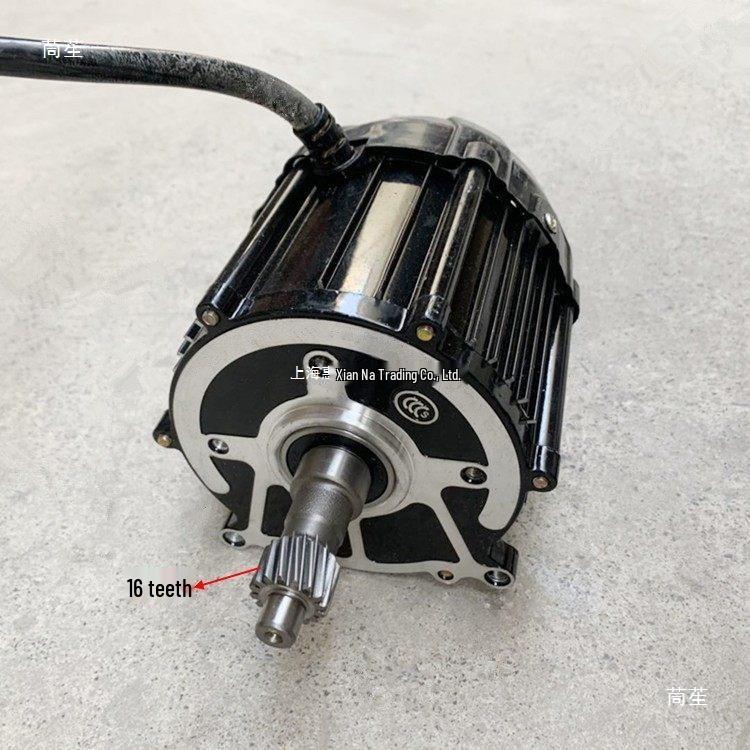 48V Electric Brushless Differential Tricycle Motor (650W-1000W) for Low Speed