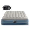 Inflatable Mattress 203X152X30 Cm With Built-In Electric Pump Intex 64118