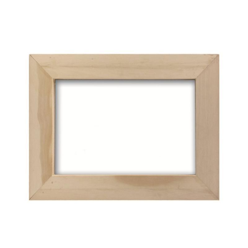 

Unfinished Picture Frame Photo Holder for Living Room Bedroom Decoration CHINA