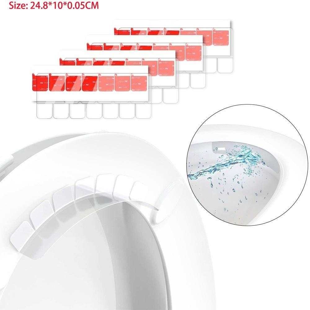 Universal Fit Design Toilet Seat Urine Deflector Anti-Splash Shield  Toilet Training Use