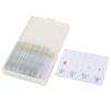 DW‑25 25Pcs Animal Slides Microscope Sample Slides Specimens for Science Education
