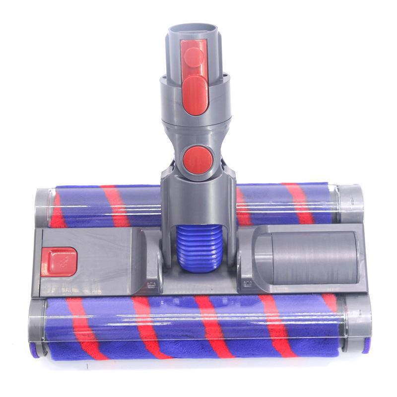 Dual Roller Electric Floor Brush for Dyson V7/V8/V10/V11/V15 Vacuum Cleaners