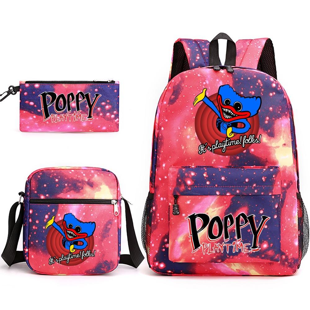 Poppyplaytime Rucksack Mittelschule Schultasche