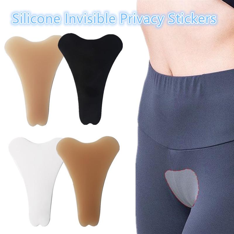 Camel Toe Concealer Reusable Traceless Invisible Adhesive Silicone For Women Leggings Swimwear Activewear Waterproof Cover Pad