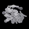 100 Pcs/Lot Nickel Plated Steel Strap Strip Sheets for Battery Pack Spot Welding Spot Welder Strap Equipment Tools