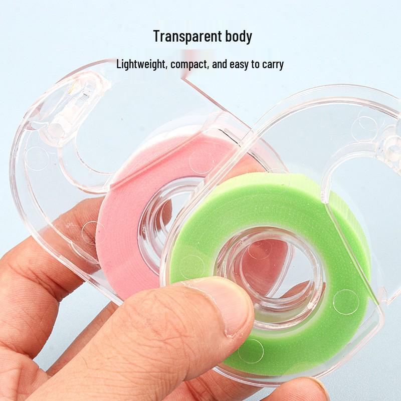 Portable Non-Woven Eyelash Adhesive Tape Cutter