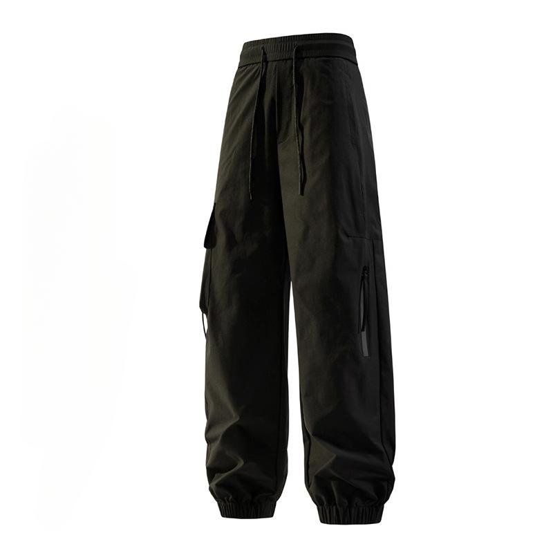 Men Windproof Hiking Charge Pant Outdoors Mountaineering Camp Cargo Pant Spring Autumn Motion Casual Pants
