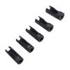 5PCS Suspension Strut Socket Tool CRV Steel 1Celsius2in Drive Strut Nut Socket Set for Removing and Replacing