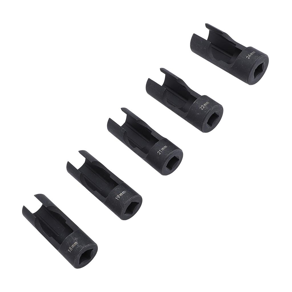 5PCS Suspension Strut Socket Tool CRV Steel 1Celsius2in Drive Strut Nut Socket Set for Removing and Replacing