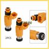 Neues Set mit 2 Stück Einspritzdüsen 490331057 49033 1057 für Kawasaki Vulcan 1500 VN1500 Vulcan 1600 VN1600 2000-2008 49033-1057