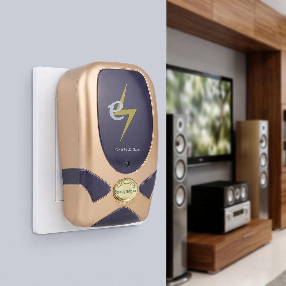 US/EU/UK Adapter Electric Energy Saver Power Save Energy-saving Appliance Home Office