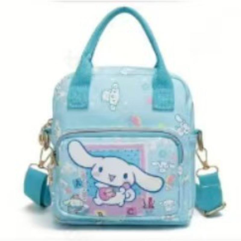 Children's Primary School Students New Thick Messenger Bag Shoulder Bag Breast Bag Going Out Leisure Travel Small Schoolbag New