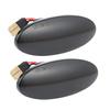 1 Pair LED Dynamic Side Marker Lights Turn Signal Lights Sequential Blinker Lights Canbus