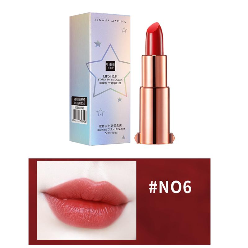 Bright Starry Charm Lipstick Not Easy To Dip In The Cup Not Easy To Fade Care for Lips Lipstick