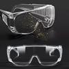 Unisex transparentní ochranné brýle odolné proti mlze a UV záření Brýle na manikúru Laboratorní ochranné brýle Ochranné brýle na pracovišti Protiprachové brýle