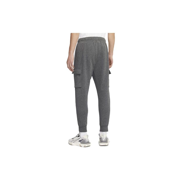 Nike Sportswear Club French Terry Cargo Joggers Men Bottoms Grey CZ9955-071
