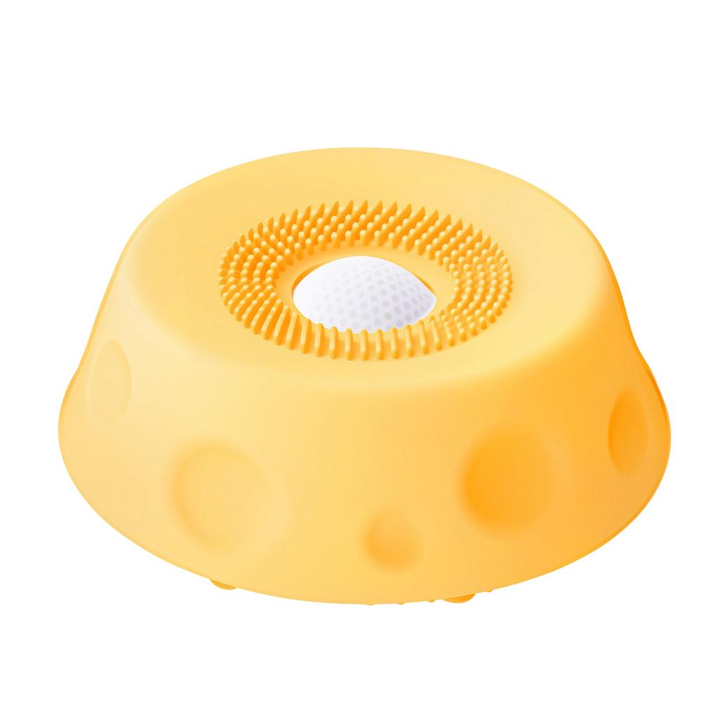 Slow Feeder Dog Bowl with Non-Slip Base and Rolling Ball Design To Reduce Eating Speed and Prevent Choking for Small To Medium Dogs