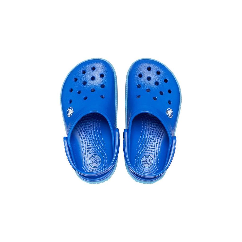 Crocs Resin Casual Versatile Childrens Sandals Kids Sandals Deep-Blue 210465-4PA